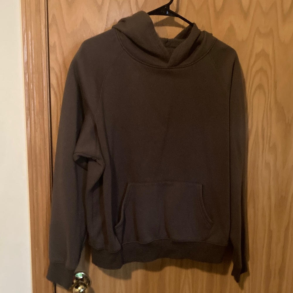 Grey Hoodie with Front Pocket